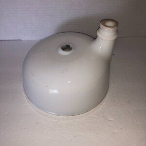 Vintage Milkglass Sunbeam Mix Master Juicer for attachment Replacement Used